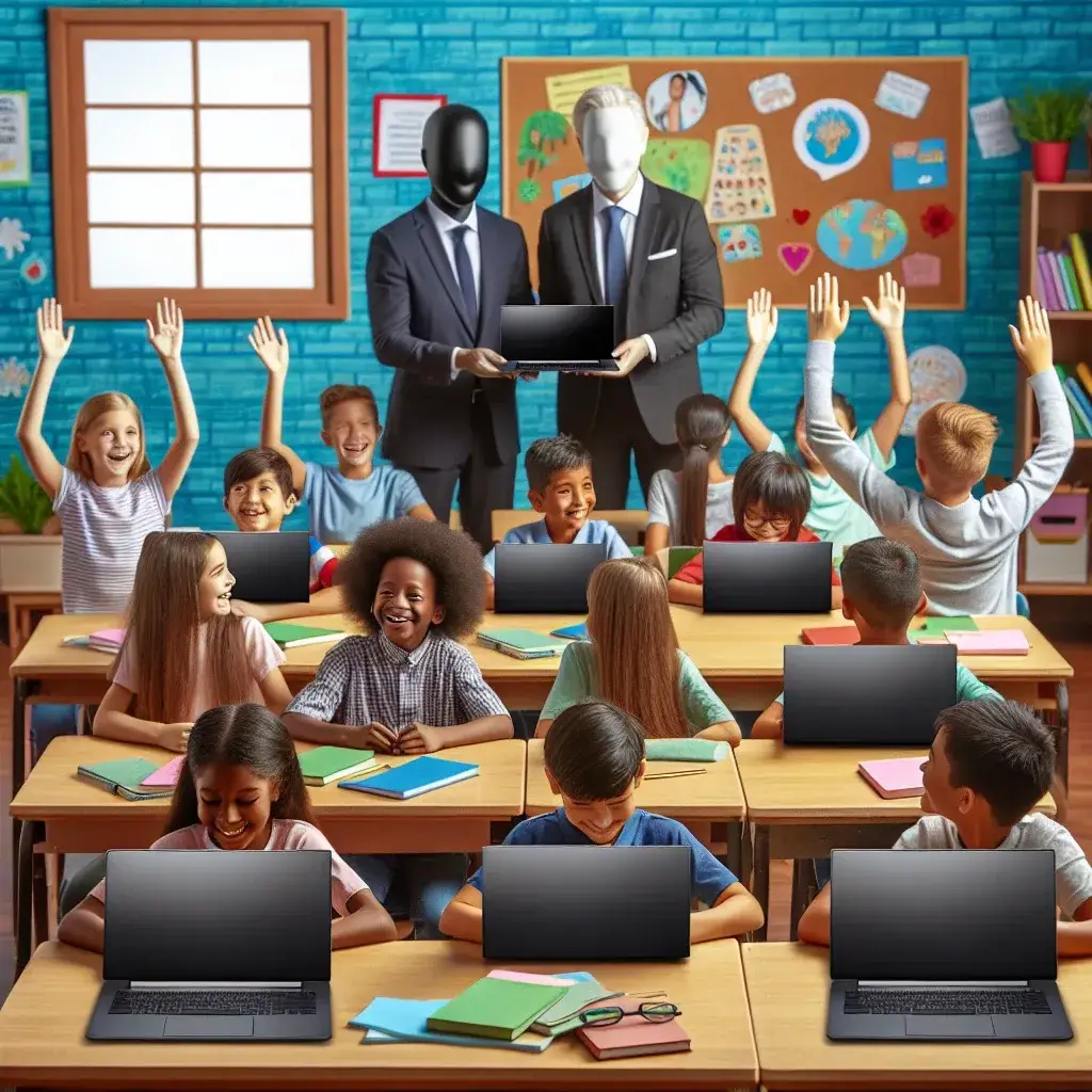 Microsoft Donates Windows 11 SE Laptops to Classrooms