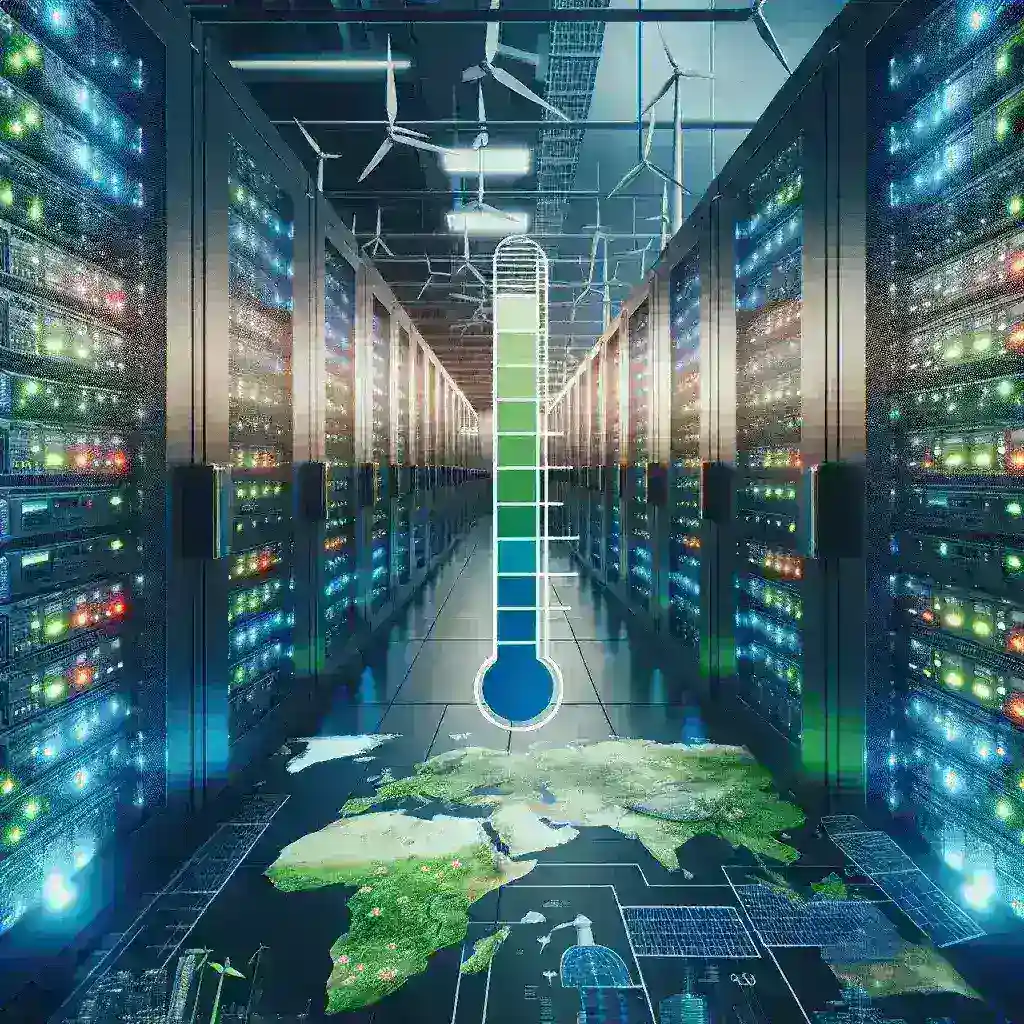 AI Energy Costs and Sustainability Pressures in U.S. Data Center Expansion Forecasts
